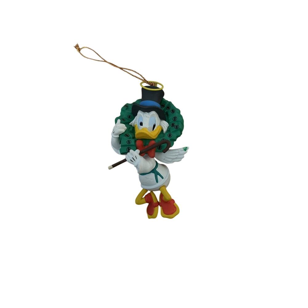 Grolier Disney Christmas Tree Ornament / Decoration Scrooge Mcduck